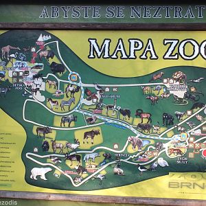 Zoo Map