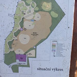 Plan for African Lion Enclosure