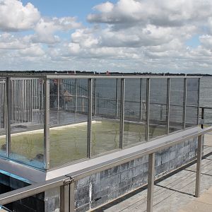Enclosure with a view