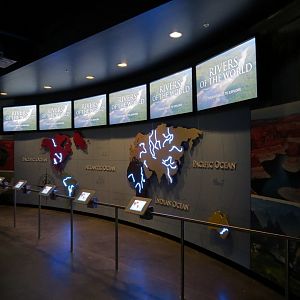 Rivers of the World Interactive Map