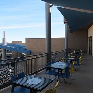 Lighthouse Cafe - Dining Balcony