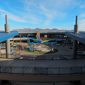 Lighthouse Cafe - View of Mall from Dining Balcony