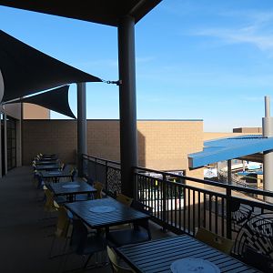 Lighthouse Cafe - Dining Balcony