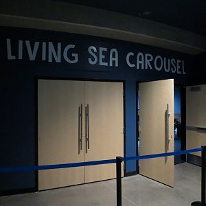 Living Sea Carousel - Entrance
