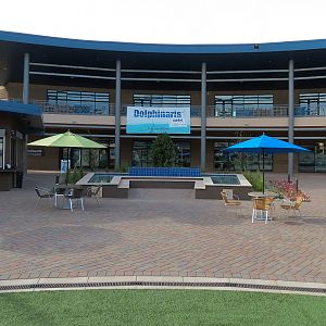 Exterior - Entrance in Mall