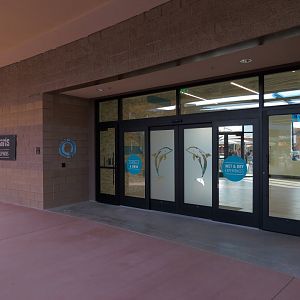 Exterior - Entrance in Mall