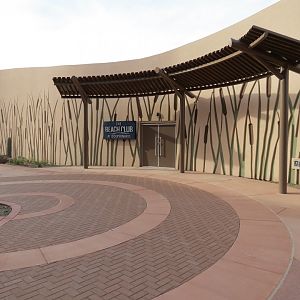 Exterior - Beach Club Entrance To Bar Overlooking Dolphin Pools
