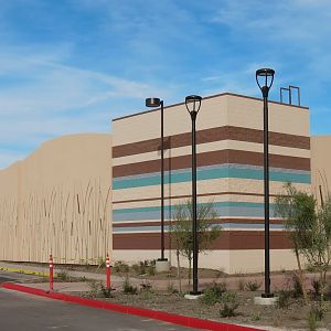 Exterior - Back Wall