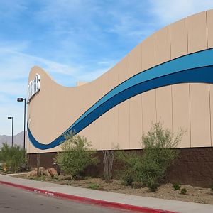 Exterior - Back Wall