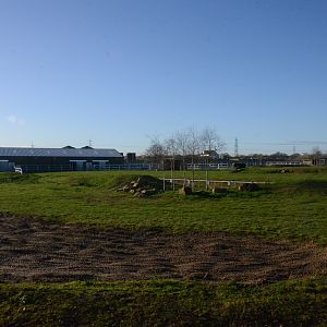 Into Africa Rhino Paddocks at Yorkshire WP, 14/01/17