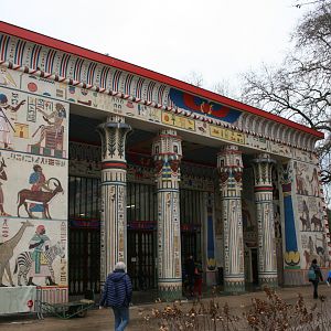 Egyptian temple