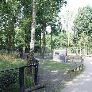 Walk-through Enclosure