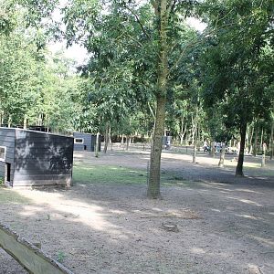 Walk-through Enclosure