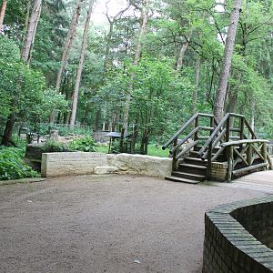 Bridge over Beaver-enclosure