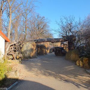 Entrance to the Africa Area