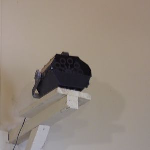 Bubble Blower in Mongoose Enclosure