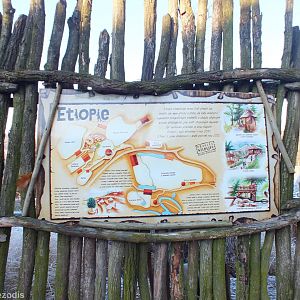 Map of the Ethiopia Section