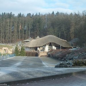 View of the Entrance Building