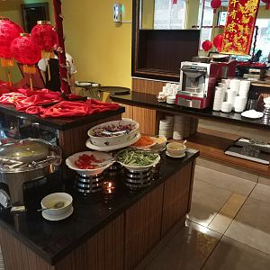 Breakfast Buffets of Borneo - Dreamtel, Kota Kinabalu