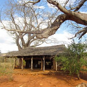 Babu's Camp - Dining Room
