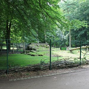 Deer-enclosure