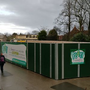 Fountains lawn play area