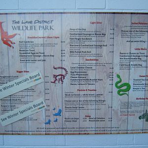 27/12/2016 Menu by entrance