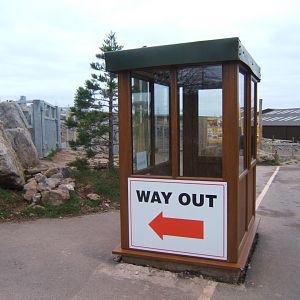 27/12/2016 No that isn't the way out unless its a ploy for people to spend longer in the park