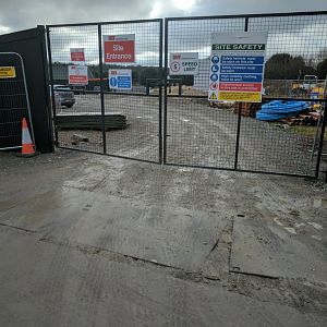 Construction of the New Tropical House