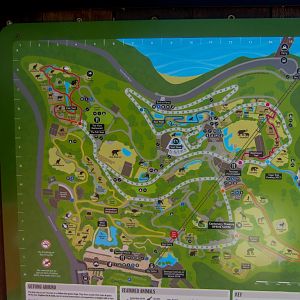 Zoo Map