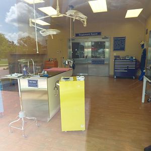 Inside Animal Wellness Center