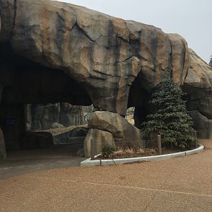Walter Family Arctic Tundra- Viewing Shelter