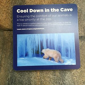 Walter Family Arctic Tundra - Ice Cave Info Sign