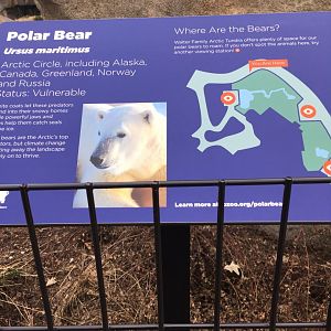 Walter Family Arctic Tundra- Sign