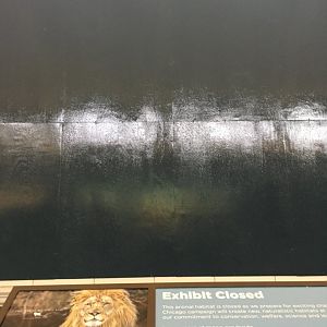 Former Indoor Tiger Cage