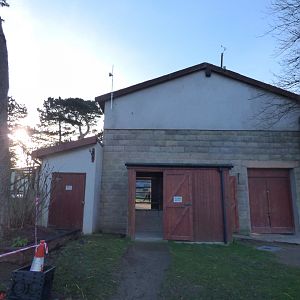 View of Camel House (Former Elephant House)