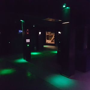 View into the Nocturnal House