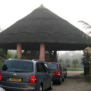Entrance of Planète-Sauvage (Cars-Part)