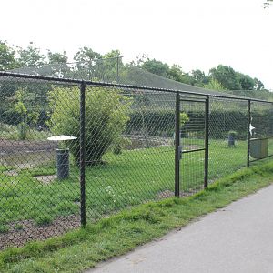 Muntjac- and Crane Enclosure