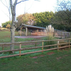 30/12/2016 view of Hartmann's Mountain Zebra Housing