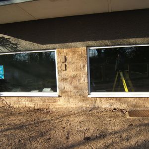 28/12/2017 View of the empty Tortoise House