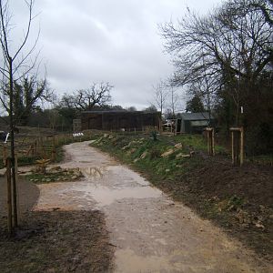 29/1/2017 View towards Gelada House
