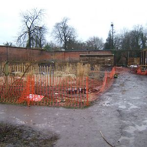 29/1/2017 View of work in walled gardens
