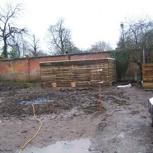 29/1/2017 View of work in walled gardens