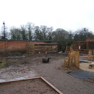 29/1/2017 View of work in walled gardens