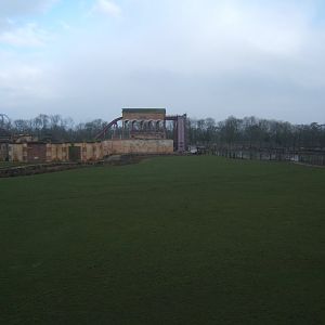 5/2/2017 view towards African Lion enclosure