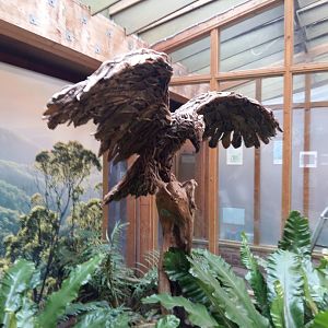 11th Feb 2017 - Eagle sculpture