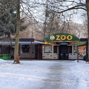 Zoo entrance