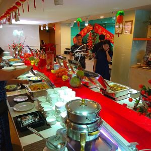 Breakfast Buffets of Borneo - Promenade Hotel, Kota Kinabalu