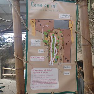 Signage in Elephant House